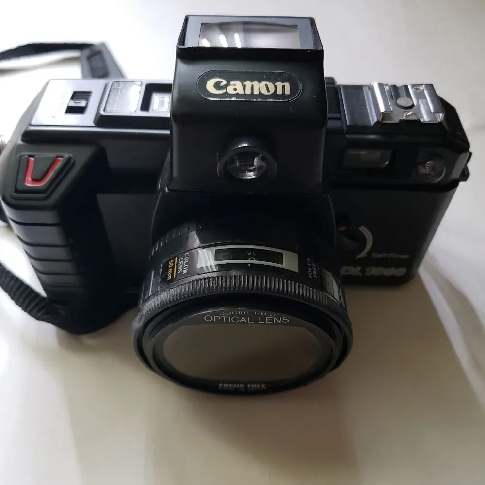 Vintage Cannon DL 1000 Film Camera